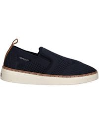 GANT - Baskets À Logo Brodé - Lyst