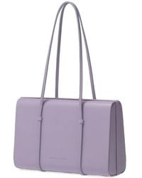 Carolina Herrera - Luci Leather Shoulder Bag - Lyst