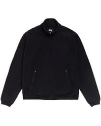 Stussy - Zip-Up Track Jacket - Lyst