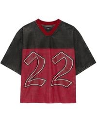 Amiri - 22 Perforated T-Shirt - Lyst