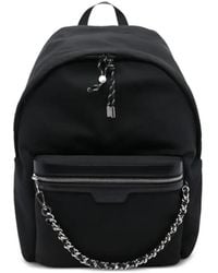 Stella McCartney - Chain-Link Detail Backpack - Lyst