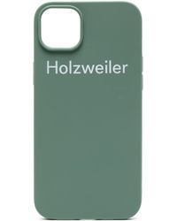 Holzweiler - Logo-print Iphone 14 Plus Case - Lyst