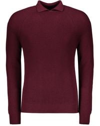 Moorer - Ribbed-Knit Sweater - Lyst