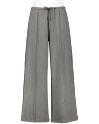 ELEH - Wide-Leg Panelled Trousers - Lyst