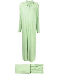 Bambah - Conjunto de pantalones y vestido de punto - Lyst