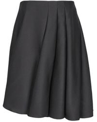 JNBY - Falda Asimétrica Con Pliegues - Lyst