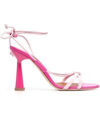 Malone Souliers - Kenny 95mm Leather Sandals - Lyst