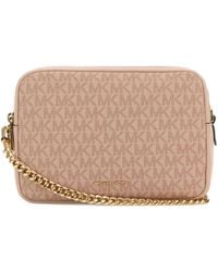 MICHAEL Michael Kors - Bolso de hombro con monograma - Lyst