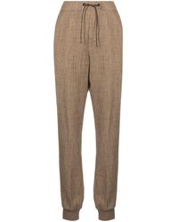 Ralph Lauren Collection - Pantalon de jogging Arsenia en tweed - Lyst