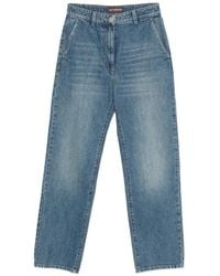 MVP WARDROBE - Straight-Leg Trousers - Lyst