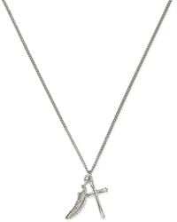 Emanuele Bicocchi - Piuma-Pendant Necklace - Lyst