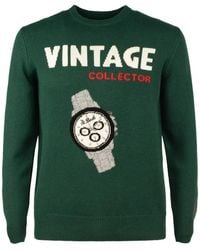 MC2 Saint Barth - Intarsia-Knit Sweater - Lyst