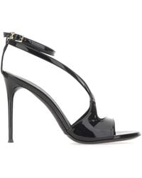 Sergio Levantesi - Rebel6 Crossed-Strap Sandals - Lyst