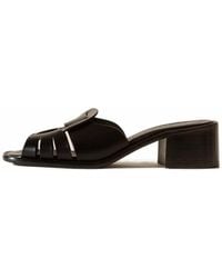 Hereu - Ancora Heeled Sandals - Lyst