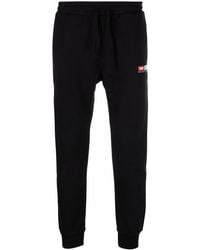 DIESEL - Pantaloni sportivi P-Tary-Div con ricamo - Lyst