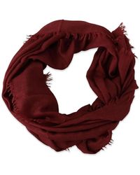 Dolce & Gabbana - Dg Crown Fringe-Trimmed Scarf - Lyst