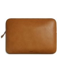 Shinola - Leather Laptop Bag - Lyst