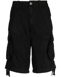 Alpha Industries - Cargo-style Cotton Shorts - Lyst