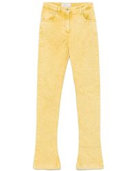 Blumarine - Vaqueros acampanados - Lyst