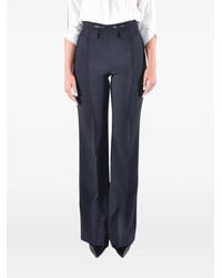 Elisabetta Franchi - Slim-Fit Trousers - Lyst