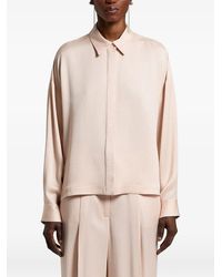 Peserico - Chemise À Manches Longues - Lyst