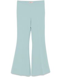 Twinset - Ausgestellte Krepphose - Lyst