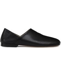 Lemaire - Leather Slippers - Lyst