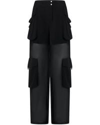 Pinko - Trousers - Lyst