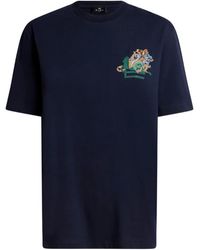 Etro - Cotton Polyester T-Shirt - Lyst