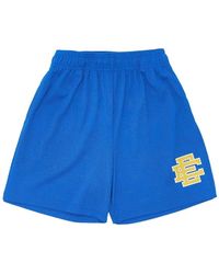 Eric Emanuel - Logo-Print Track Shorts - Lyst