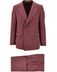 MARSĒM - Wool-Blend Suit - Lyst