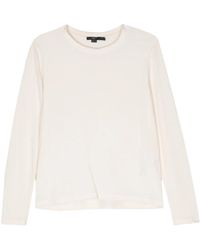 Seventy - Crew-Neck Long-Sleeve T-Shirt - Lyst