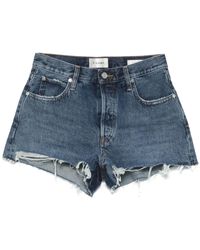 FRAME - The Hang Shorts - Lyst