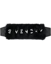 Givenchy - Faux-Fur Logo Charm - Lyst