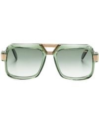 Cazal - 669 Navigator-Frame Sunglasses - Lyst