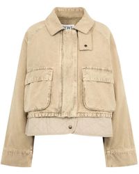 Loewe - Quilted Pocket Jacket - Lyst