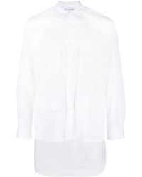 Comme des Garçons - Cargo Cotton Shirt - Lyst