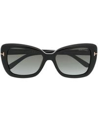 Tom Ford - Occhiali Da Sole A Farfalla - Lyst