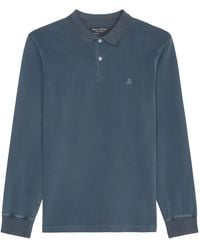 Marc O' Polo - Long-Sleeve Polo Shirt - Lyst