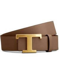 Tod's - Gürtel Mit T-Timeless-Schnalle - Lyst