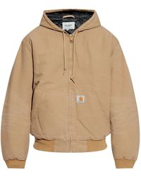 Carhartt - Og Active Organic Cotton Jacket - Lyst