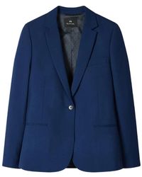 Paul Smith - Wool Single-Breasted Jacket - Lyst