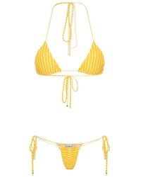 Amir Slama - Gestreepte Bikini - Lyst