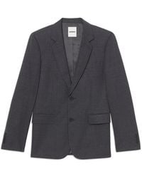 Sandro - Wool Suit Jacket - Lyst