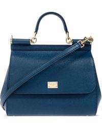 Dolce & Gabbana - Sac À Main Sicily Médium - Lyst
