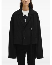 Ann Demeulemeester - Ceres Cropped Jacket - Lyst