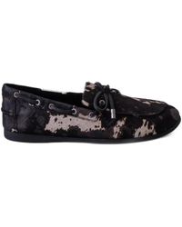 Ash - Joker Loafer Aus Kalbsfell Mit Schleife - Lyst