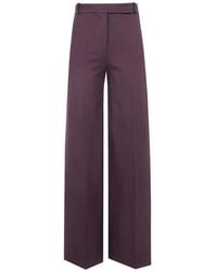 JOSEPH - Wide-Leg Trousers - Lyst