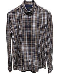 BASTONCINO - Plaid-Pattern Shirt - Lyst