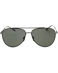 Zeiss - Titanium Pilot-Frame Sunglasses - Lyst
